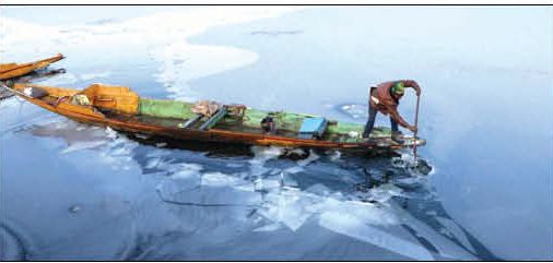 Cold conditions continue in Kashmir