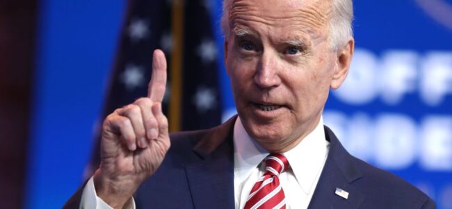 WH aims to restore faith in government by improving services: Biden