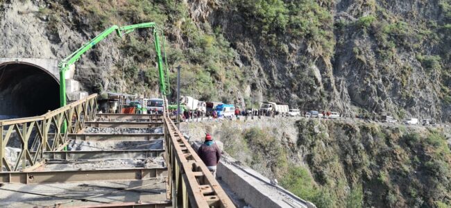 Bailey Bridge at Kela Morh will be ready within two days: BRO