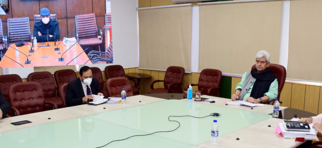 Jammu & Kashmir Industrial Land Allotment Policy, 2021-30 approved