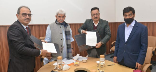 J&K Government signs historic MoU with NAFED