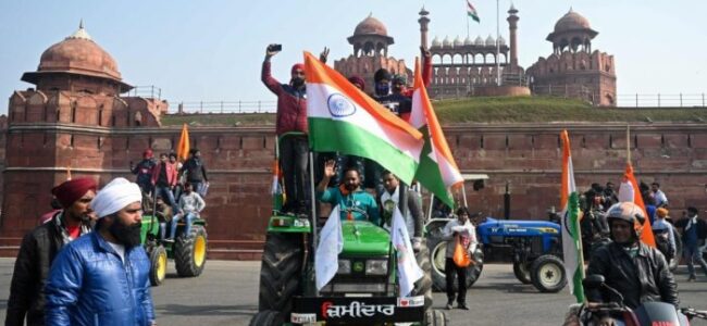 President Kovind condemns violence on Republic Day