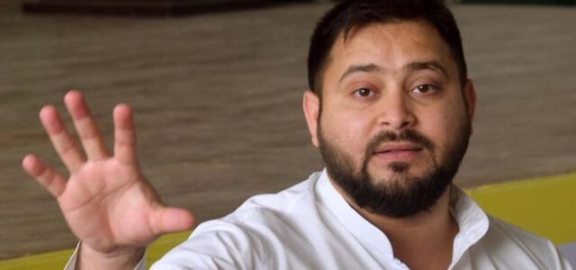 A call from Tejashwi that left Patna DM stumped