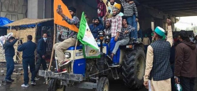 Eighth round of talks between protesting farmers, government set to take place