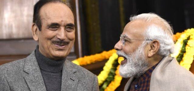 Azad praises PM Modi for being frank about his past as tea-seller