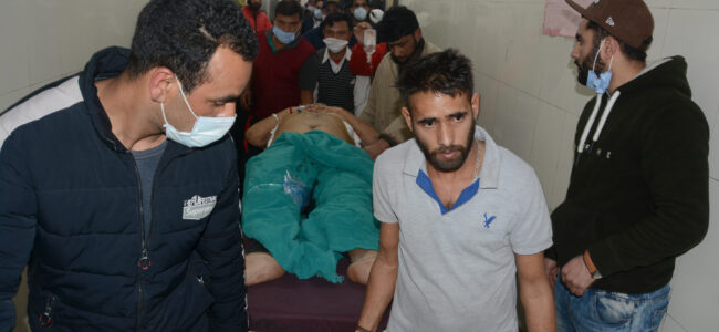 Shot at by militants, eatery owner’s son succumbs to injuries