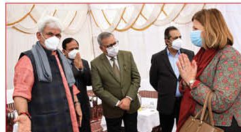 Day two of visit: Foreign envoys meet panchayat, ULB members Day two of visit: Foreign envoys meet panchayat, ULB members