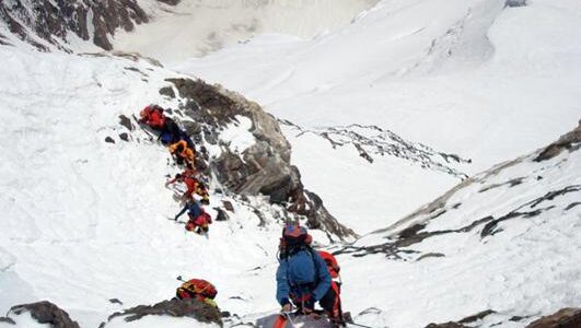 Top Pakistani climber, two other mountaineers missing on K2 declared dead