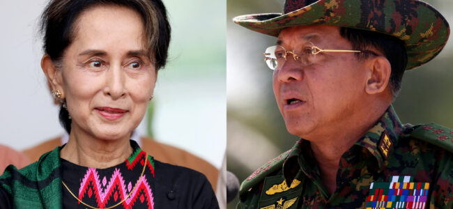Myanmar protesters defy curfew; media outlets ordered shut
