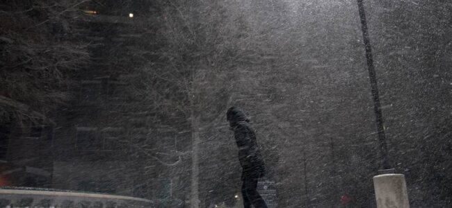 Snowfall in south Kashmir, parts of Jammu