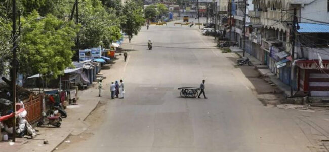 Lockdown to be lifted gradually in Delhi: CM Lockdown to be lifted gradually in Delhi: CM