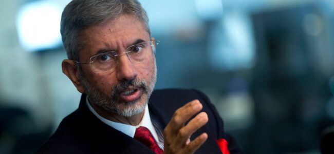 India-US trade deal in final stages: Jaishankar