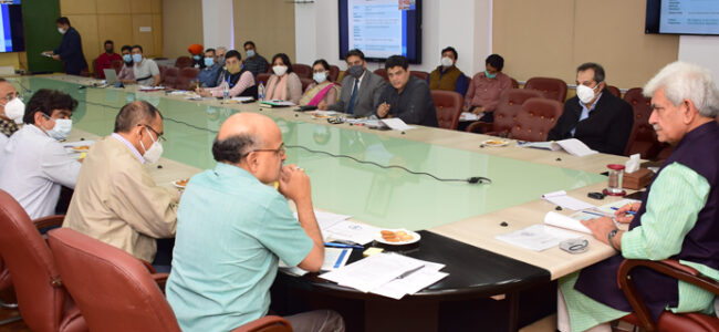 Lt Guv chairs preparatory meeting of ‘Azaadi Ka Amrut Mahotsav’ Lt Guv chairs preparatory meeting of ‘Azaadi Ka Amrut Mahotsav’
