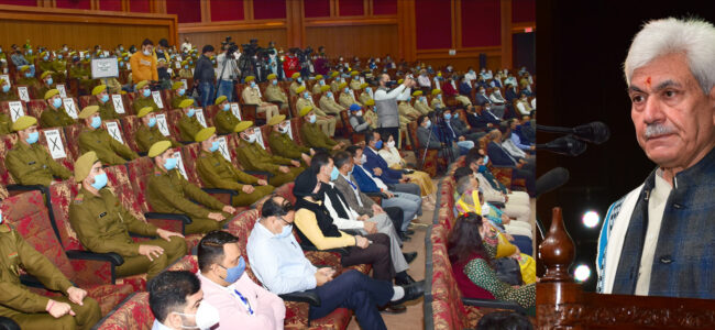 Lt Governor attends passing out ceremony of forest guards’ course Lt Governor attends passing out ceremony of forest guards’ course