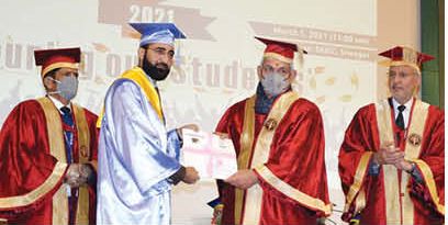 Lt Guv for providing outcome based education