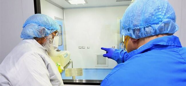 PM Modi takes first dose of COVID-19 vaccine at AIIMS