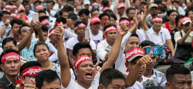UN envoy warns of possible civil war in Myanmar, seeks talks UN envoy warns of possible civil war in Myanmar, seeks talks