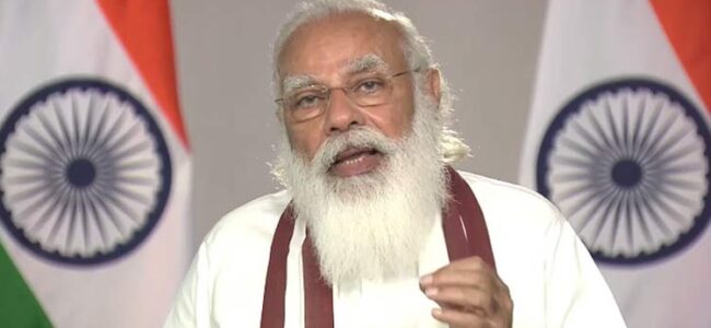 Centre giving priority to farming sector: PM   : Says thrust on doubling farmers’ income, reduce cultivation cost