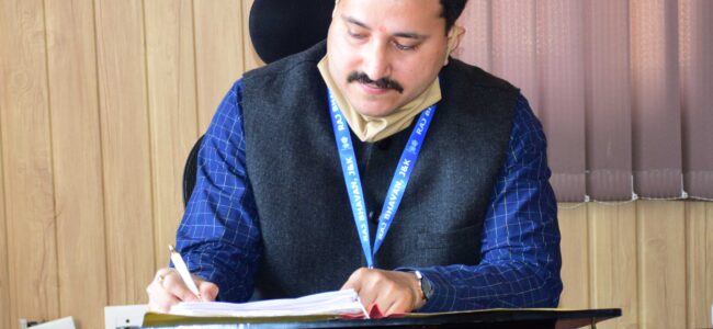 Rahul Pandey assumes Dir Information’s charge