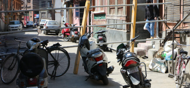 Eight areas declared as Micro Containment zones in Srinagar