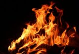 Kathua fire guts two dozen hutments, forest blaze sparks mine blasts in Rajouri Kathua fire guts two dozen hutments, forest blaze sparks mine blasts in Rajouri