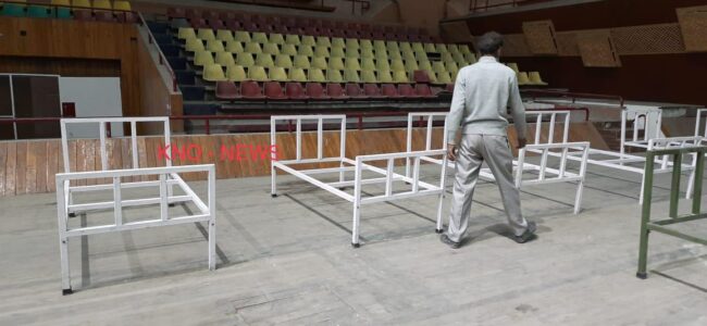 SMHS has augmented oxygen supply, beds to compensate demand: Officials SMHS has augmented oxygen supply, beds to compensate demand: Officials