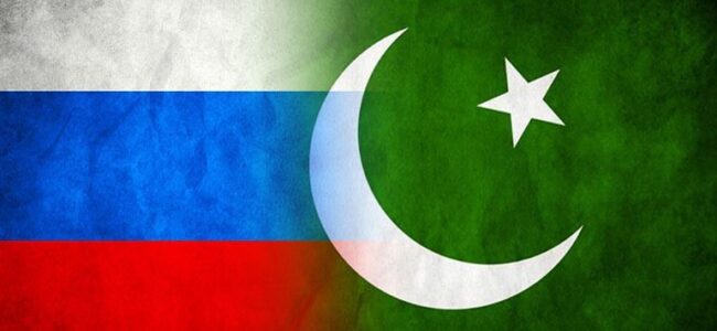 Pak, Russia agree to further promote bilateral cooperation