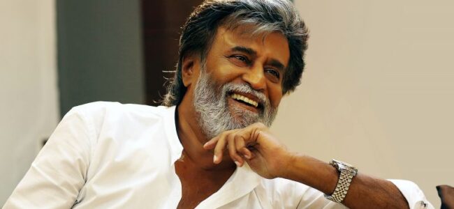 Rajinikanth to be bestowed with Dada Saheb Phalke award Rajinikanth to be bestowed with Dada Saheb Phalke award