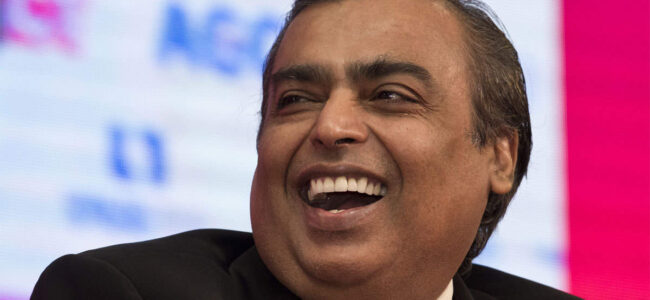 Reliance to set up 10 GW solar plant, invest Rs 40,000 crore for 5G rollout in AP: Mukesh Ambani