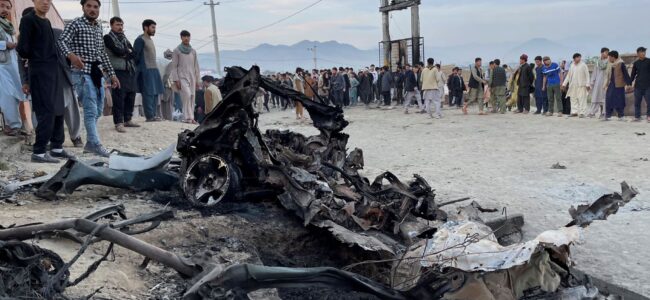 Death toll soars to 50 in school bombing in Afghan capital Death toll soars to 50 in school bombing in Afghan capital