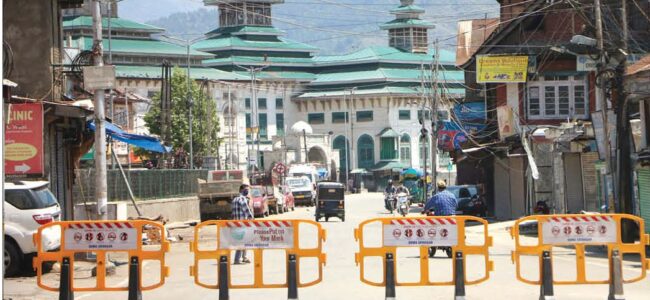 Covid spike: Admin orders corona curfew in five Sgr wards