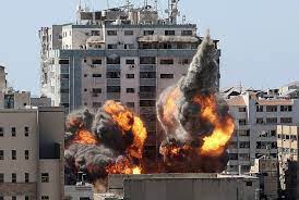 Rockets from Gaza rain havoc on Israeli cities in latest war