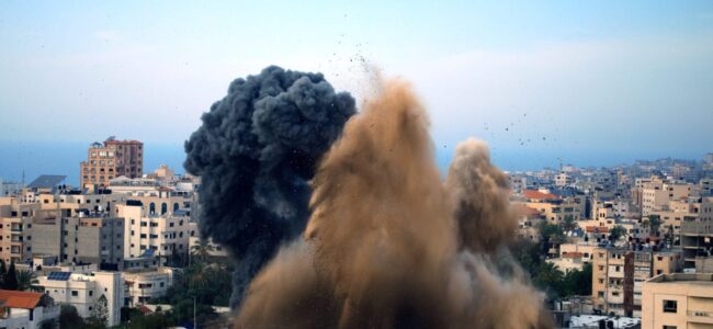 Israeli military targets home of Gaza’s top Hamas leader