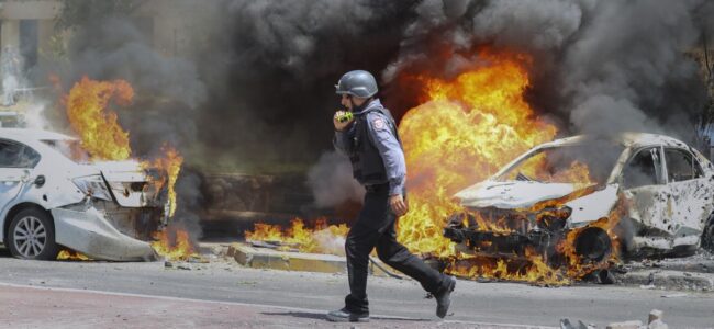Israel’s defence minister says his country has attacked Iran and declares a state of emergency