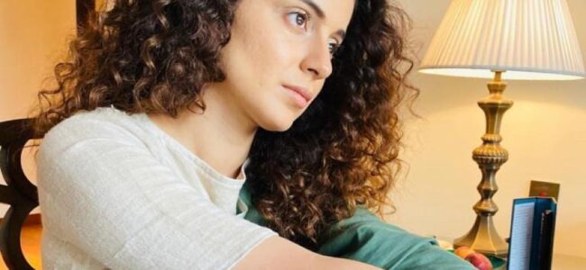 Kangana Ranaut tests positive for COVID-19
