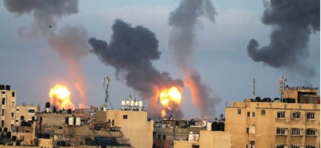 Saudi-led coalition launches airstrikes on Yemen’s capital