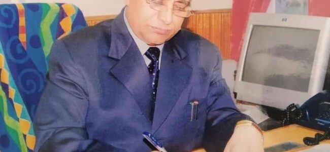Prof Shahid Rasool, Dr Saleema Jan bereaved Prof Shahid Rasool, Dr Saleema Jan bereaved