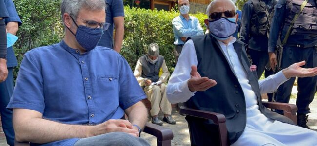 Lot of mistrust exists between New Delhi, Kashmir: Farooq Lot of mistrust exists between New Delhi, Kashmir: Farooq