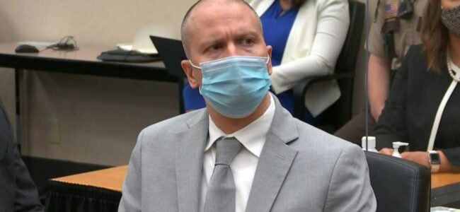 Chauvin gets 22 1/2 years in prison for George Floyd’s death Chauvin gets 22 1/2 years in prison for George Floyd’s death