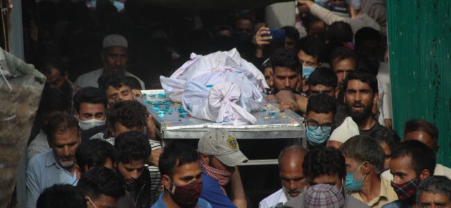 Funeral of Police cop 10