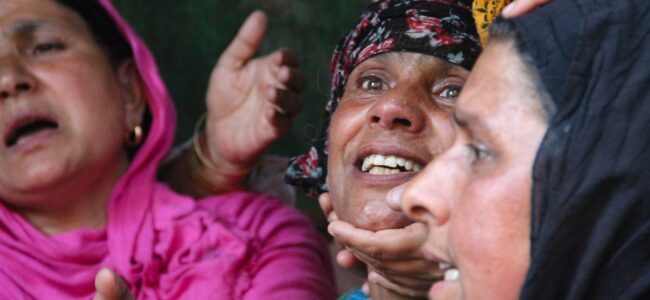 Sopore militant attack: Two cops, two civilians killed