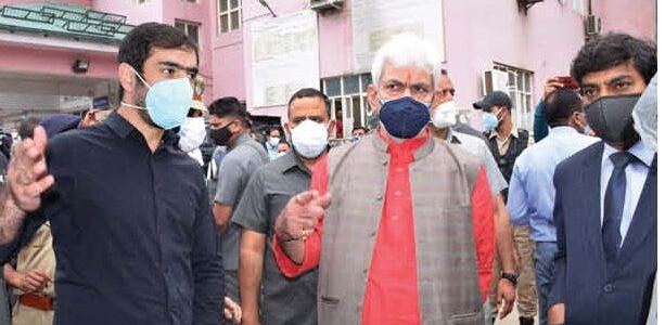 Underutilization of testing, vaccination capacity not acceptable: Lt Guv