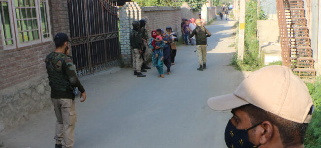 LeT commander, Pak accomplice killed in encounter in Srinagar: Police LeT commander, Pak accomplice killed in encounter in Srinagar: Police