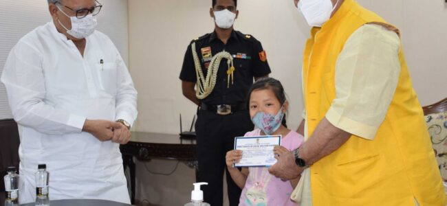 Lt Guv rolls out SASCM social protection scheme for families affected by COVID-19