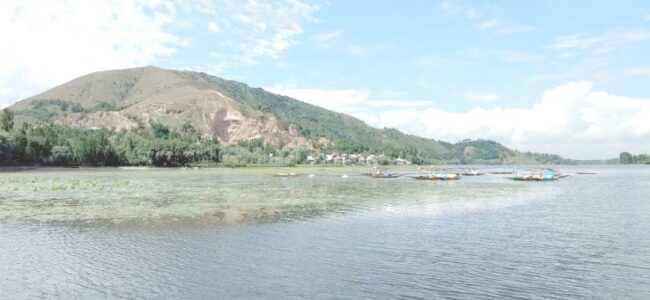 Progress of Manasbal Lake development under PMDP reviewed Progress of Manasbal Lake development under PMDP reviewed