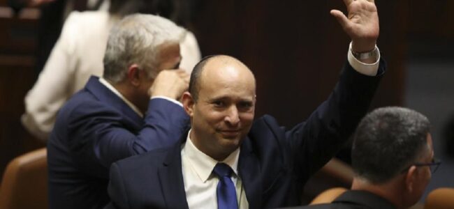 Naftali Bennett sworn in as Israel’s new Prime Minister, ending Netanyahu’s 12-year rule