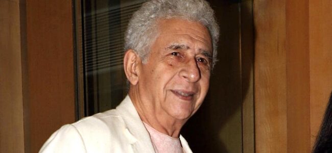 Naseeruddin Shah admitted to hospital Naseeruddin Shah admitted to hospital