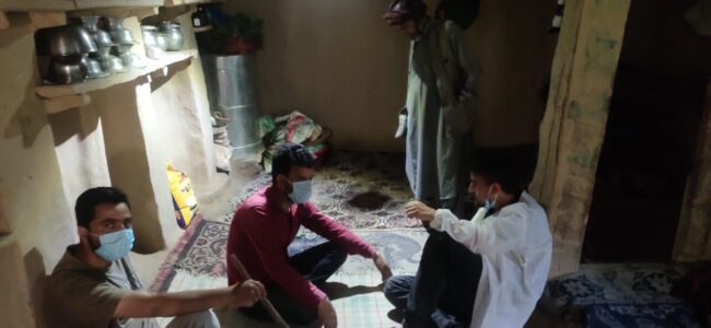 Admin starts ‘night vaccination’ in Bandipora Admin starts ‘night vaccination’ in Bandipora
