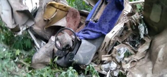 4 killed as vehicle plunges into gorge in Ramban