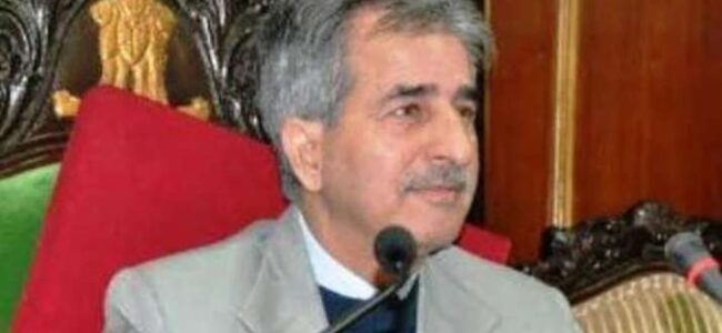 PDP leader Sartaj Madni released from detention PDP leader Sartaj Madni released from detention
